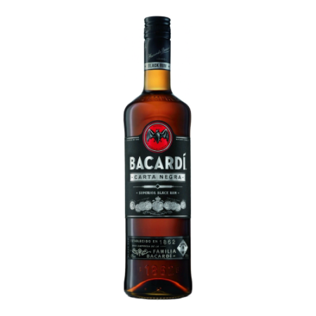 Ром "Bacardi" Carta Negra, 0.7 л
