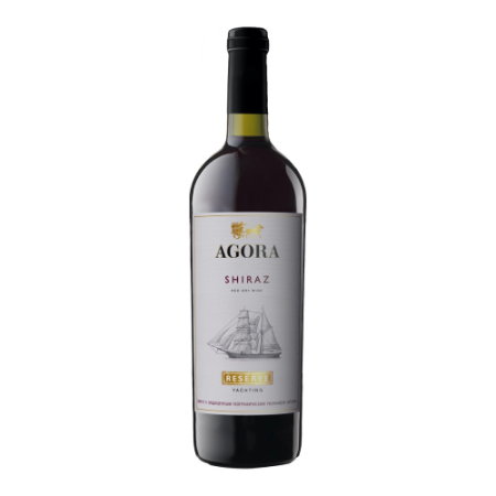 Вино "Agora" Yachting Shiraz Reserve