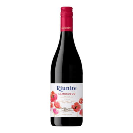 Игристое вино Riunite, Lambrusco Rosso, Emilia IGT