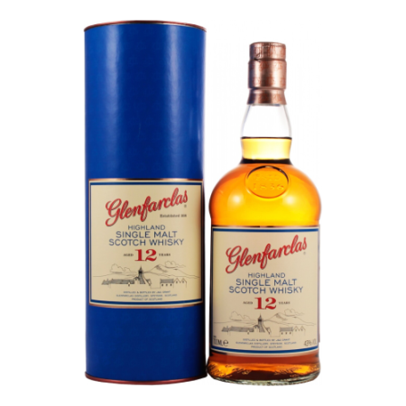 Виски Glenfarclas 12 years, In Tube, 0.7 л