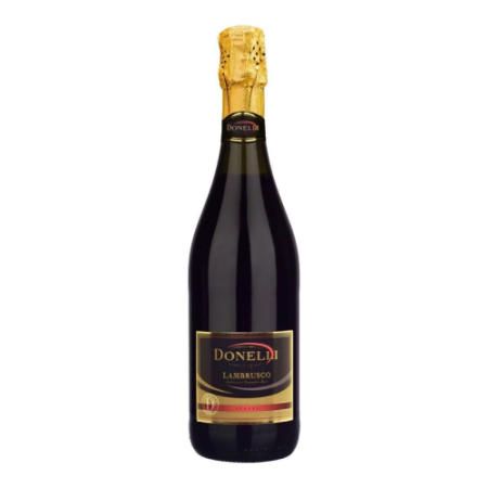 Игристое вино Donelli, Lambrusco dell'Emilia IGT Rosso Dolce