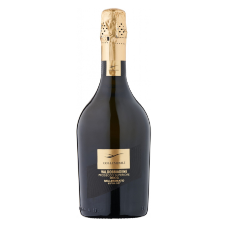 Игристое вино Contarini, "Collinobili" Valdobbiadene Prosecco Superiore DOCG Millesimato Extra Dry