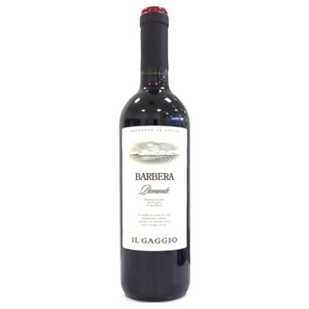 Вино Natale Verga, "Il Gaggio" Barbera, Piemonte DOC, 2018