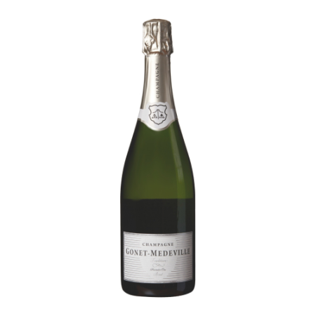 Шампанское Champagnes Gonet-Medeville, Brut Tradition Premier Cru, 1.5 л