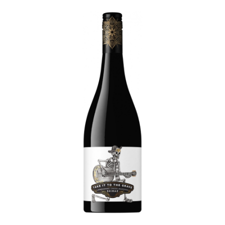 Вино Take it to the Grave, Shiraz