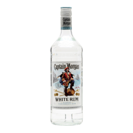 Ром "Captain Morgan" White, 1 л