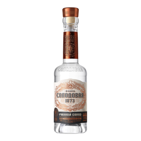 Водка "Солодовая ярмарка", 250 мл