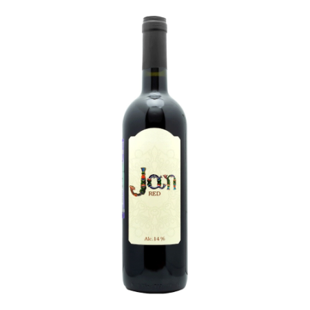 Вино "Jan" Red