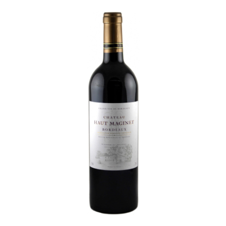 Вино "Chateau Haut Maginet" Rouge, Bordeaux AOC