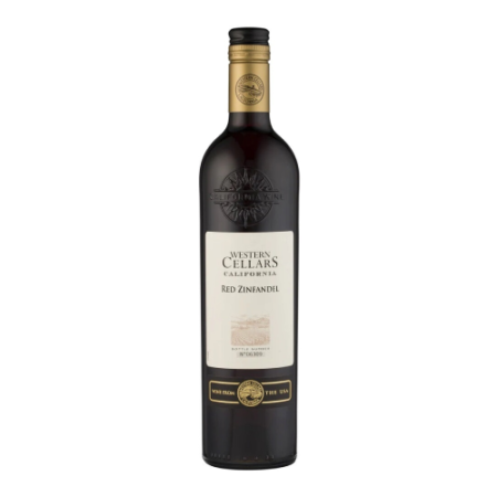 Вино "Western Cellars" Red Zinfandel