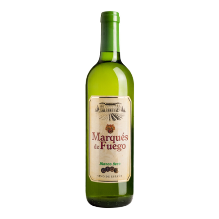 Вино "Marques de Fuego" Blanco Seco