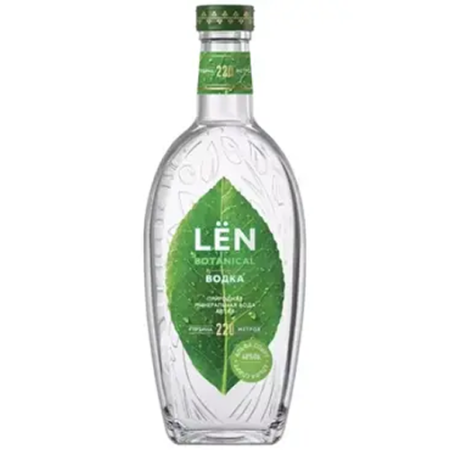 Водка "Len" na Mineralnoj Vode Altaya, 0.5 л