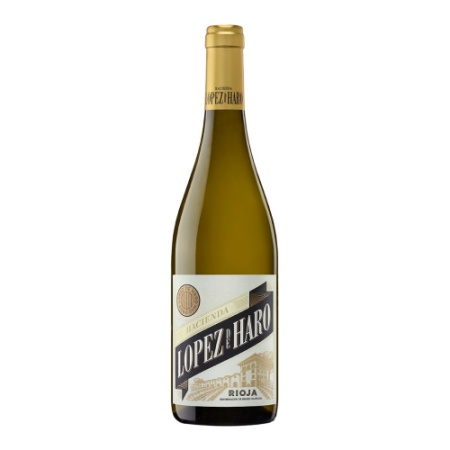 Вино Hacienda Lopez de Haro, Blanco, Rioja DOCa