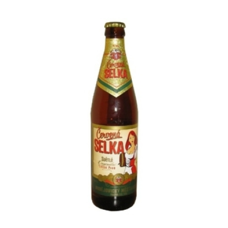 Пиво Червена Селка 0,95л 4,5% пэт