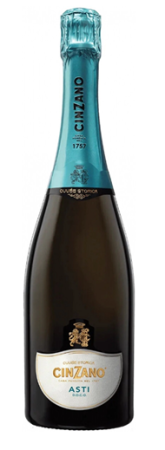 Вино  игристое  "Чинзано  Асти"   сл  бел  0,75л  Италия