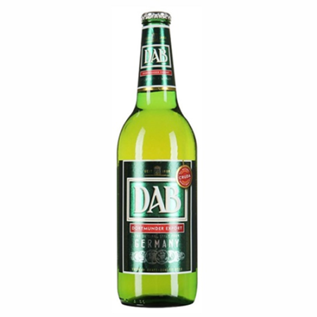 Пиво "DAB" Dortmunder Export, 0.66 л