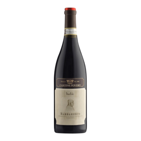 Вино Cantine Povero, Barbaresco "Batu" DOCG