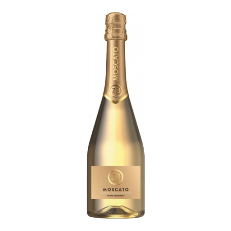 Игристое вино Zolotaya Balka, "ZB Wine" Moscato White Semisweet