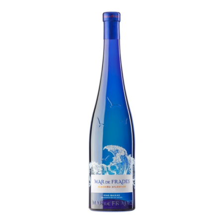 Вино "Mar de Frades" Albarino, Rias Baixas DO, 2022