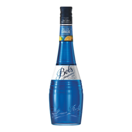 Ликер "Bols" Blue Curacao, 0.7 л