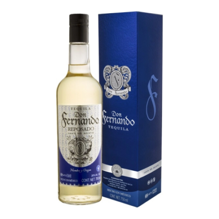 Текила "Don Fernando" Reposado, gift box, 0.75 л