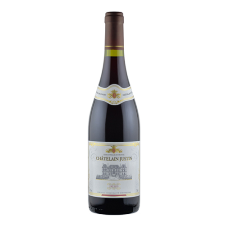 Вино Chatelain Justin Rouge Dry 0.75 л