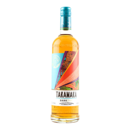 Ром "Takamaka" Dark Spiced, 0.7 л