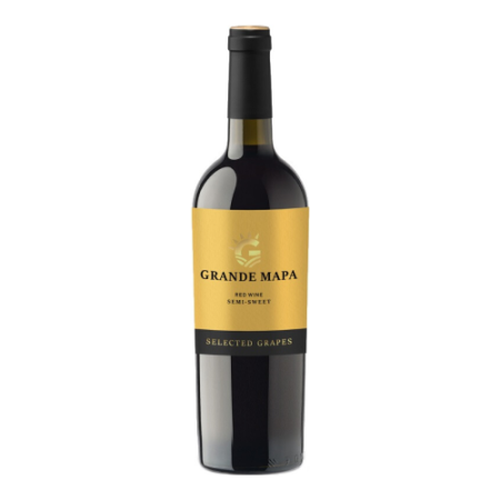 Вино Kuban-Vino, "Grande Mapa" Red Semi-Sweet