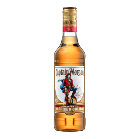 Ром "Captain Morgan" Spiced Gold, 0.5 л