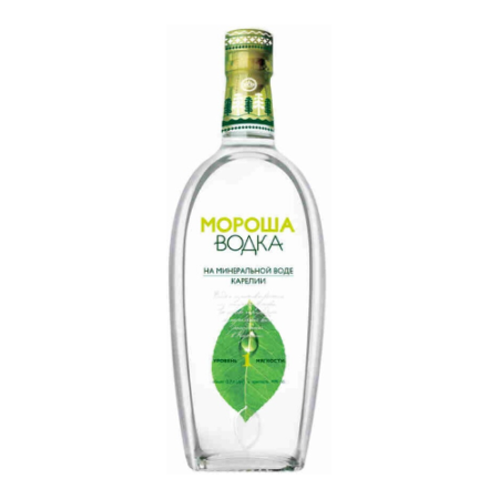 Водка "Мороша" Уровень мягкости №1, 0.7 л