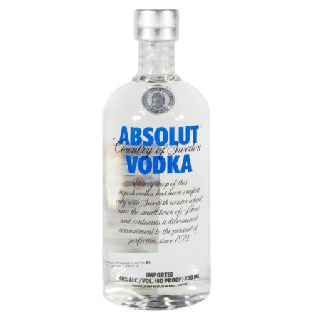 Водка "Absolut", 0.7 л