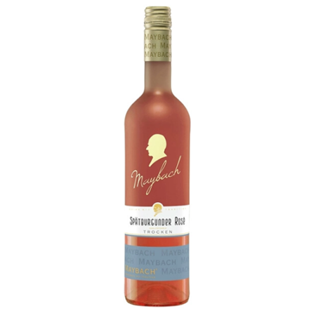 Вино Peter Mertes, "Maybach" Spatburgunder Rose Trocken, 2023
