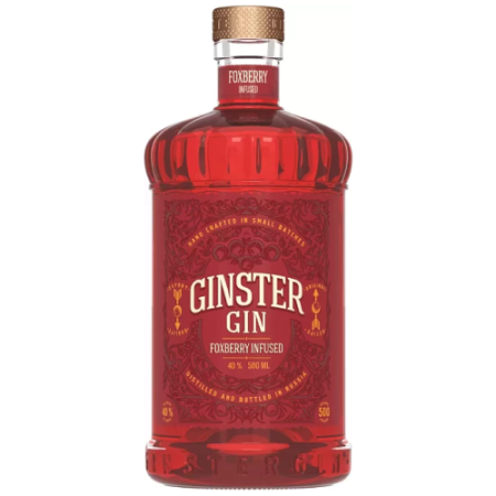 Джин "Ginster" Foxberry Infused, 0.5 л