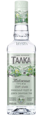 Водка "ТАЛКА ТАЁЖНЫЕ ЯГОДЫ" 0,5 л Россия