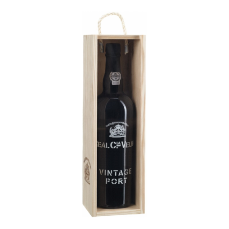 Портвейн Real Companhia Velha, Vintage Port, 2008, wooden box