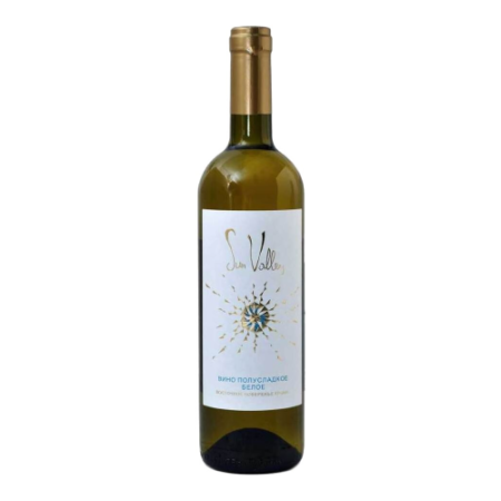 Вино "Sun Valley" White Semi-Sweet