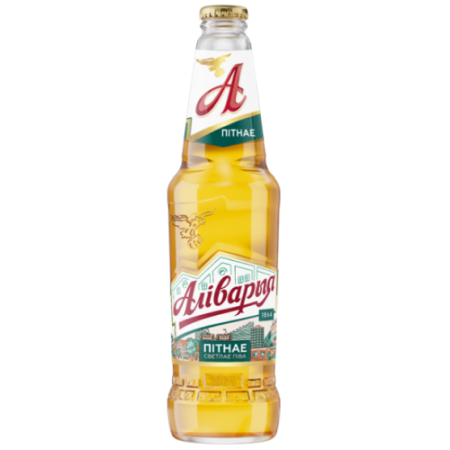 Пиво Аливария Питное 0,45л СТЕКЛО