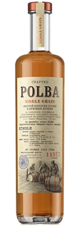 Настойка горькая "ПОЛБА БОЧКОВАЯ ВЫДЕРЖКА" 0,7 л Россия