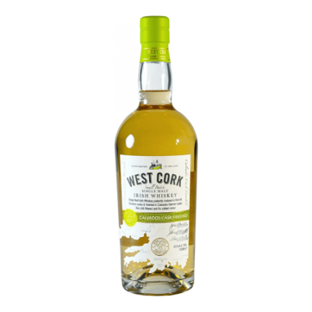 Виски "West Cork" Small Batch Calvados Cask Finished, 0.7 л