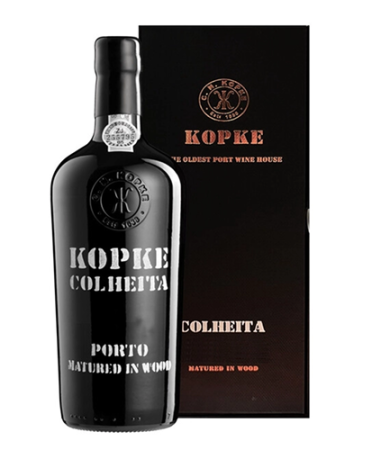 Портвейн Крепленое вино крепкое марочное «Копке Колейта Порто» гу 1967 в п/у 0,75л Португалия