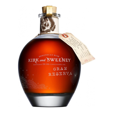 Ром "Kirk and Sweeney" 18 Year Old, 0.7 л
