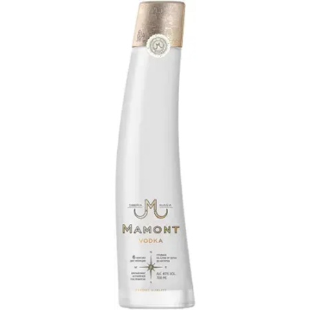 Водка "Mamont", 375 мл