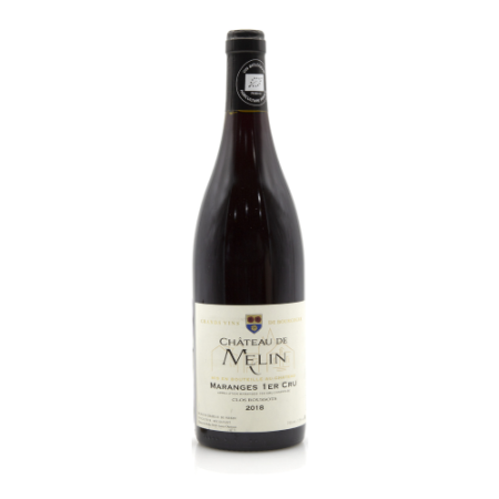 Вино Chateau de Melin Maranges Premier Cru Les Clos Roussots AOC, 0,75 л.