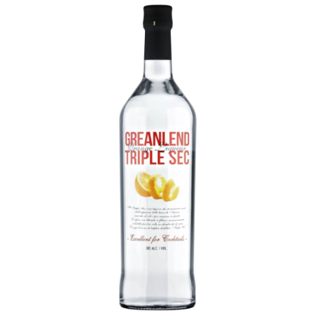 Ликер "Greanlend" Triple Sec, 1 л