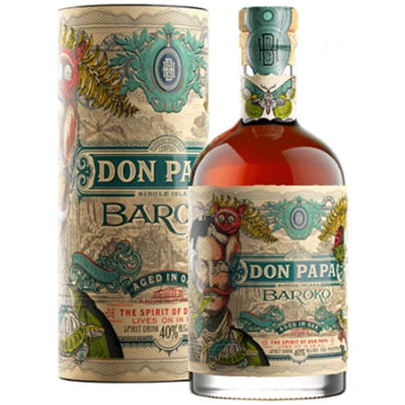 Ром "Don Papa" Baroko, 0.7 л