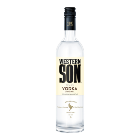 Водка "Western Son" Original, 0.75 л