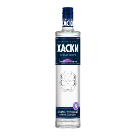 Водка "Хаски" Северная смородина, 0.5 л