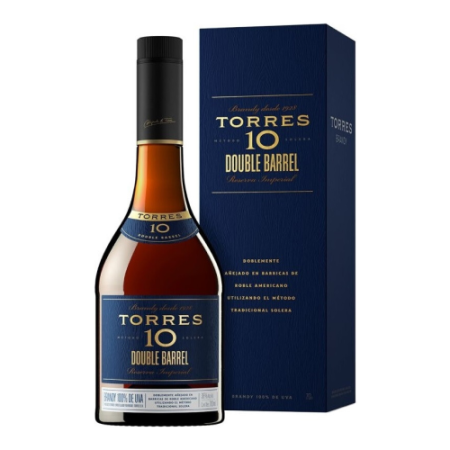 Бренди "Torres 10" Double Barrel, gift box, 0.7 л