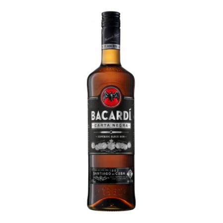 Ром "Bacardi" Carta Negra, 0.5 л