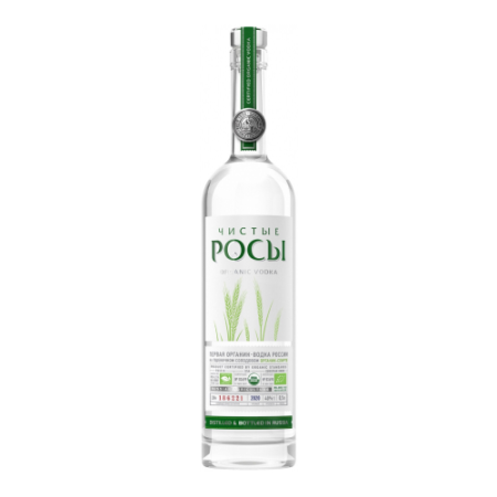 Водка "Чистые Росы", 0.5 л